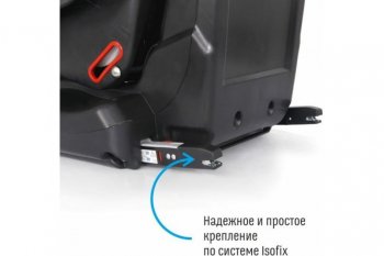 11 849 р. Автокресло детское 9-25кг (I-II) 1-7лет smoky Premium Isofix SMART TRAVEL SMART TRAVEL kres2064  с доставкой в г. Майкоп. Увеличить фотографию 6