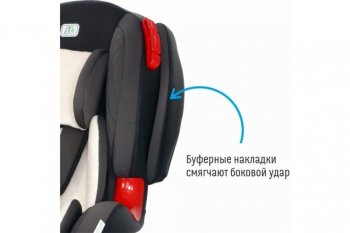 11 849 р. Автокресло детское 9-25кг (I-II) 1-7лет smoky Premium Isofix SMART TRAVEL SMART TRAVEL kres2064  с доставкой в г. Майкоп. Увеличить фотографию 10