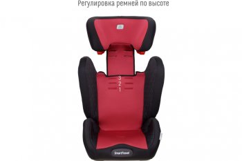 15 299 р. Автокресло детское 9-36кг (l-ll-lll) 1-12лет бордово-корич. трансформер Isofix Magnate SMART TRAVEL SMART TRAVEL kres2069 SMART TRAVEL kres2069  с доставкой в г. Майкоп. Увеличить фотографию 4