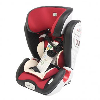 15 299 р. Автокресло детское 9-36кг (l-ll-lll) 1-12лет бордово-корич. трансформер Isofix Magnate SMART TRAVEL SMART TRAVEL kres2069 SMART TRAVEL kres2069  с доставкой в г. Майкоп. Увеличить фотографию 1