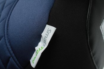 5 699 р. Подушка авт.детская БУСТЕР 22-36кг (III) 6-12лет синяя Isofix SMART TRAVEL SMART TRAVEL kres2074 SMART TRAVEL kres2074  с доставкой в г. Майкоп. Увеличить фотографию 3