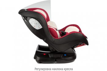 8 649 р. Автокресло детское 0-18кг (0+I) 0-4лет марсала Leader SMART TRAVEL SMART TRAVEL kres2078  с доставкой в г. Майкоп. Увеличить фотографию 3
