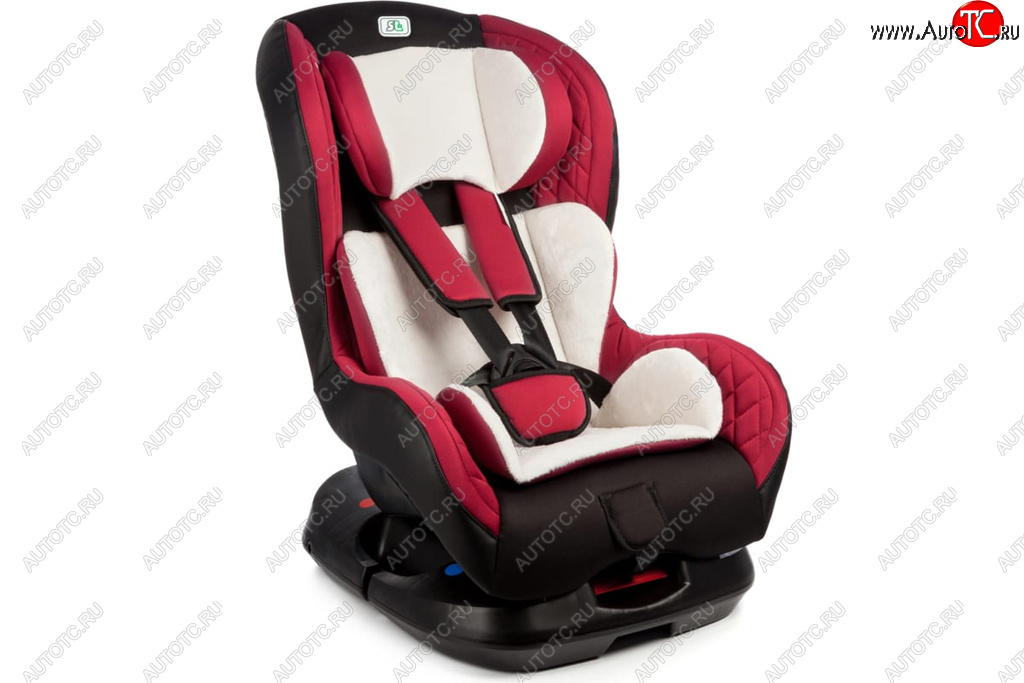 8 649 р. Автокресло детское 0-18кг (0+I) 0-4лет марсала Leader SMART TRAVEL SMART TRAVEL kres2078  с доставкой в г. Майкоп