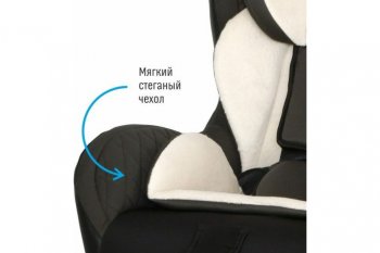 7 599 р. Автокресло детское 0-18кг (0+I) 0-4лет смоки Leader SMART TRAVEL SMART TRAVEL kres2079  с доставкой в г. Майкоп. Увеличить фотографию 9