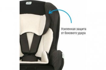7 599 р. Автокресло детское 0-18кг (0+I) 0-4лет смоки Leader SMART TRAVEL SMART TRAVEL kres2079  с доставкой в г. Майкоп. Увеличить фотографию 10