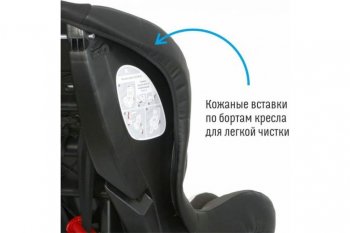 7 599 р. Автокресло детское 0-18кг (0+I) 0-4лет смоки Leader SMART TRAVEL SMART TRAVEL kres2079  с доставкой в г. Майкоп. Увеличить фотографию 11