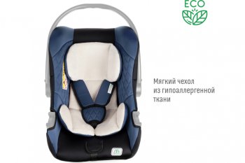 6 199 р. Автокресло детское 0-13кг (0+) 0-1.5лет синее First SMART TRAVEL SMART TRAVEL kres2080  с доставкой в г. Майкоп. Увеличить фотографию 4