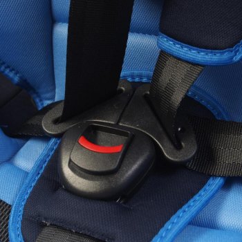 8 849 р. Автокресло детское 9-36кг (I-II-III) 1-12лет синий велосипед Isofix Sputnik KIDS PLANET SIGER kres2554  с доставкой в г. Майкоп. Увеличить фотографию 3