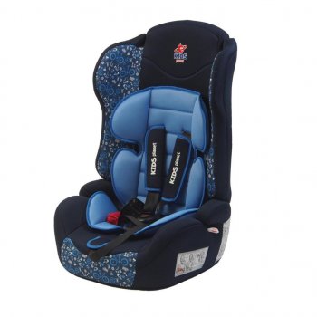 8 849 р. Автокресло детское 9-36кг (I-II-III) 1-12лет синий велосипед Isofix Sputnik KIDS PLANET SIGER kres2554  с доставкой в г. Майкоп. Увеличить фотографию 1