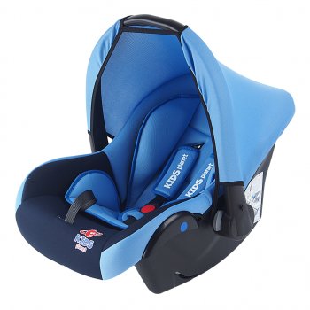 4 599 р. Автокресло детское 0-13кг (0+) 0-1.5лет синий сапфир Luna SG321 KIDS PLANET SIGER kres2561  с доставкой в г. Майкоп. Увеличить фотографию 2