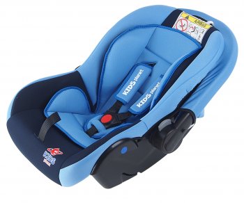 4 599 р. Автокресло детское 0-13кг (0+) 0-1.5лет синий сапфир Luna SG321 KIDS PLANET SIGER kres2561  с доставкой в г. Майкоп. Увеличить фотографию 1