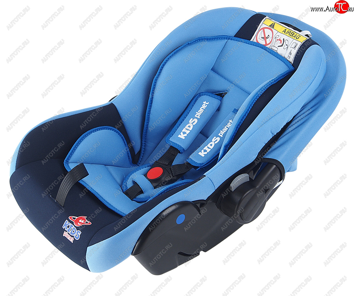 4 599 р. Автокресло детское 0-13кг (0+) 0-1.5лет синий сапфир Luna SG321 KIDS PLANET SIGER kres2561  с доставкой в г. Майкоп