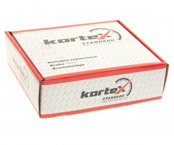 2 399 р. Колодки тормозные задние барабанные (4шт.) KORTEX Skoda Rapid NH1 хэтчбэк дорестайлинг (2012-2017)  с доставкой в г. Майкоп. Увеличить фотографию 3