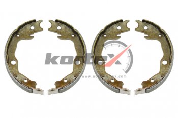 2 079 р. Колодки тормозные задние барабанные (4шт.) KORTEX Toyota RAV4 XA30 5 дв. удлиненный 2-ой рестайлинг (2010-2013)  с доставкой в г. Майкоп. Увеличить фотографию 5