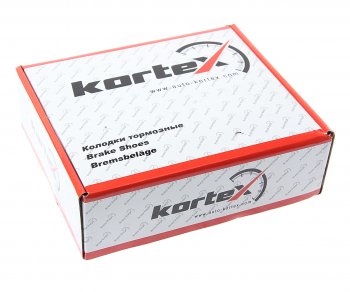 1 739 р. Колодки тормозные задние (4шт.) KORTEX CITROEN Jumper 250 (2006-2014)  с доставкой в г. Майкоп. Увеличить фотографию 3