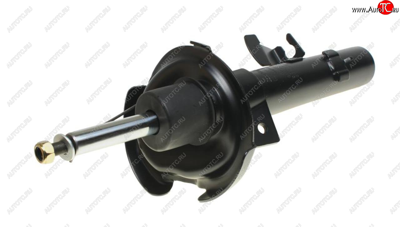 4 199 р. Амортизатор FORD Focus (04-11) передний левый газовый KORTEX KORTEX ksa604std  с доставкой в г. Майкоп