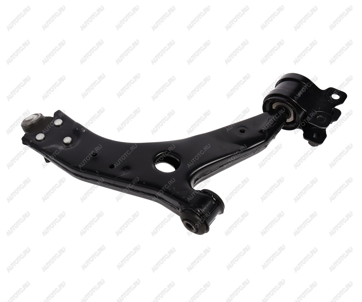 4 499 р. Рычаг подвески FORD Focus 2,C-Max (04-) VOLVO S40 передней нижний левый (18мм) KORTEX KORTEX ksl5305  с доставкой в г. Майкоп