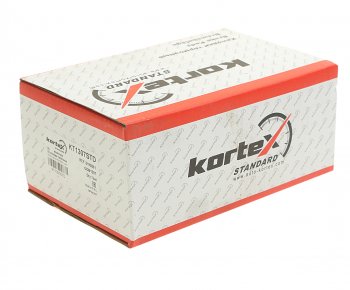1 559 р. Колодки тормозные передние (4шт.) KORTEX Audi A6 С4 седан (1994-1997)  с доставкой в г. Майкоп. Увеличить фотографию 2