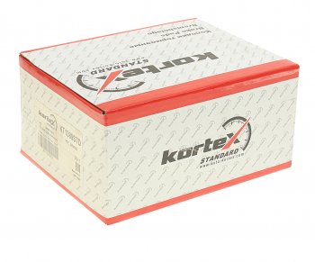 1 229 р. Колодки тормозные передние (4шт.) KORTEX Volvo S80 AS60 седан дорестайлинг (2006-2010)  с доставкой в г. Майкоп. Увеличить фотографию 2