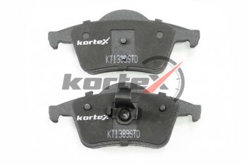 1 229 р. Колодки тормозные передние (4шт.) KORTEX Volvo S80 AS60 седан дорестайлинг (2006-2010)  с доставкой в г. Майкоп. Увеличить фотографию 3