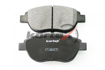 1 499 р. Колодки тормозные передние (4шт.) KORTEX CITROEN Xsara N0 хэтчбэк 3 дв. 2-ой рестайлинг (2003-2005)  с доставкой в г. Майкоп. Увеличить фотографию 3