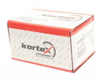 1 399 р. Колодки тормозные задние (4шт.) KORTEX Opel Astra G универсал (1998-2005)  с доставкой в г. Майкоп. Увеличить фотографию 2