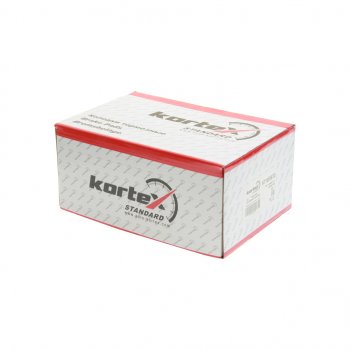2 179 р. Колодки тормозные передние (4шт.) KORTEX Audi A6 C6 дорестайлинг, седан (2004-2008)  с доставкой в г. Майкоп. Увеличить фотографию 2