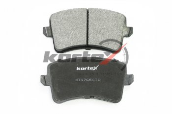1 579 р. Колодки тормозные задние (4шт.) KORTEX Audi A5 8T дорестайлинг, лифтбэк (2007-2011)  с доставкой в г. Майкоп. Увеличить фотографию 2