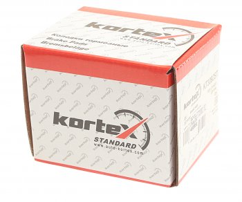 1 039 р. Колодки тормозные задние (4шт.) KORTEX Nissan Almera N16 седан дорестайлинг (2000-2003)  с доставкой в г. Майкоп. Увеличить фотографию 2
