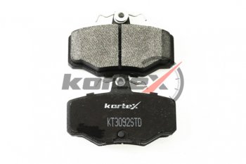 1 039 р. Колодки тормозные задние (4шт.) KORTEX Nissan Almera N16 седан дорестайлинг (2000-2003)  с доставкой в г. Майкоп. Увеличить фотографию 3