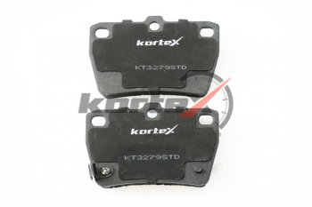 1 179 р. Колодки тормозные задние (4шт.) KORTEX Toyota RAV4 CA20 3 дв. рестайлинг (2003-2005)  с доставкой в г. Майкоп. Увеличить фотографию 3