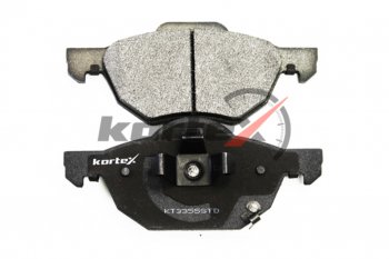 1 099 р. Колодки тормозные передние (4шт.) KORTEX Honda Accord 7 CL седан дорестайлинг (2002-2005)  с доставкой в г. Майкоп. Увеличить фотографию 3
