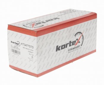 1 599 р. Колодки тормозные передние (4шт.) KORTEX Honda Accord 8 CS купе дорестайлинг (2008-2010)  с доставкой в г. Майкоп. Увеличить фотографию 2