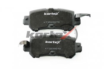 1 359 р. Колодки тормозные задние (4шт.) KORTEX Mazda CX-5 KF (2016-2025)  с доставкой в г. Майкоп. Увеличить фотографию 2