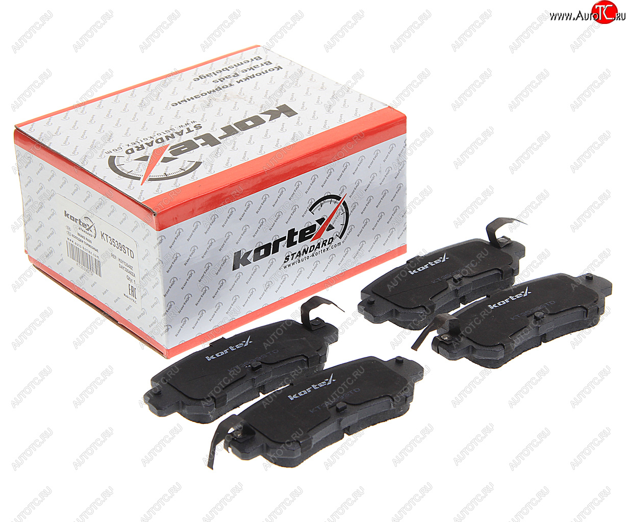 1 359 р. Колодки тормозные задние (4шт.) KORTEX Mazda CX-5 KF (2016-2025) с доставкой в г. Майкоп Увеличить фотографию 1 1 359 р. Колодки тормозные задние (4шт.) KORTEX Mazda CX-5 KF (2016-2025) с доставкой в г. Майкоп