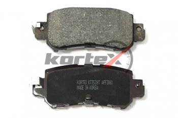 1 189 р. Колодки тормозные задние (4шт.) KORTEX Mazda CX-5 KF (2016-2025)  с доставкой в г. Майкоп. Увеличить фотографию 2