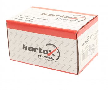 1 669 р. Колодки тормозные задние (4шт.) KORTEX Mitsubishi Outlander GF 3-ий рестайлинг (2018-2022)  с доставкой в г. Майкоп. Увеличить фотографию 2