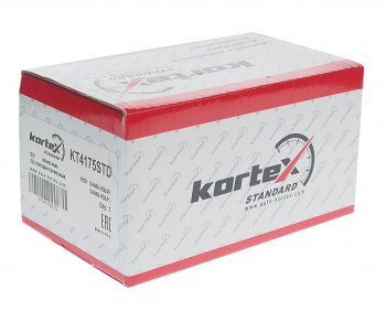 979 р. Колодки тормозные задние (4шт.) KORTEX Toyota Avensis T270 седан 1-ый рестайлинг (2011-2015)  с доставкой в г. Майкоп. Увеличить фотографию 2
