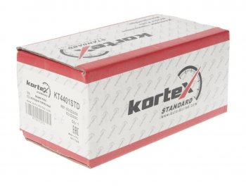2 099 р. Колодки тормозные задние (4шт.) KORTEX Ford Explorer U502 дорестайлинг (2010-2016)  с доставкой в г. Майкоп. Увеличить фотографию 2