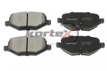 2 099 р. Колодки тормозные задние (4шт.) KORTEX Ford Explorer U502 дорестайлинг (2010-2016)  с доставкой в г. Майкоп. Увеличить фотографию 4