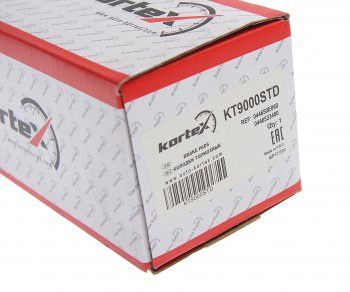 2 399 р. Колодки тормозные передние (4шт.) KORTEX Toyota Camry XV20 (1999-2001)  с доставкой в г. Майкоп. Увеличить фотографию 4