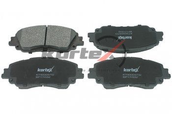 2 399 р. Колодки тормозные передние (4шт.) KORTEX Toyota Camry XV20 (1999-2001)  с доставкой в г. Майкоп. Увеличить фотографию 5