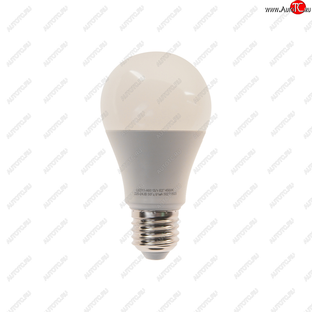 154 р. Лампа светодиодная E27 A60 13W (100W) 220V холодный BasicPower CAMELION CAMELION led13-a60-fl845e27  с доставкой в г. Майкоп