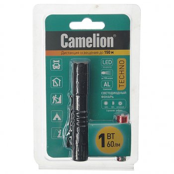 769 р. Фонарь ручной CAMELION CAMELION led51516  с доставкой в г. Майкоп. Увеличить фотографию 1