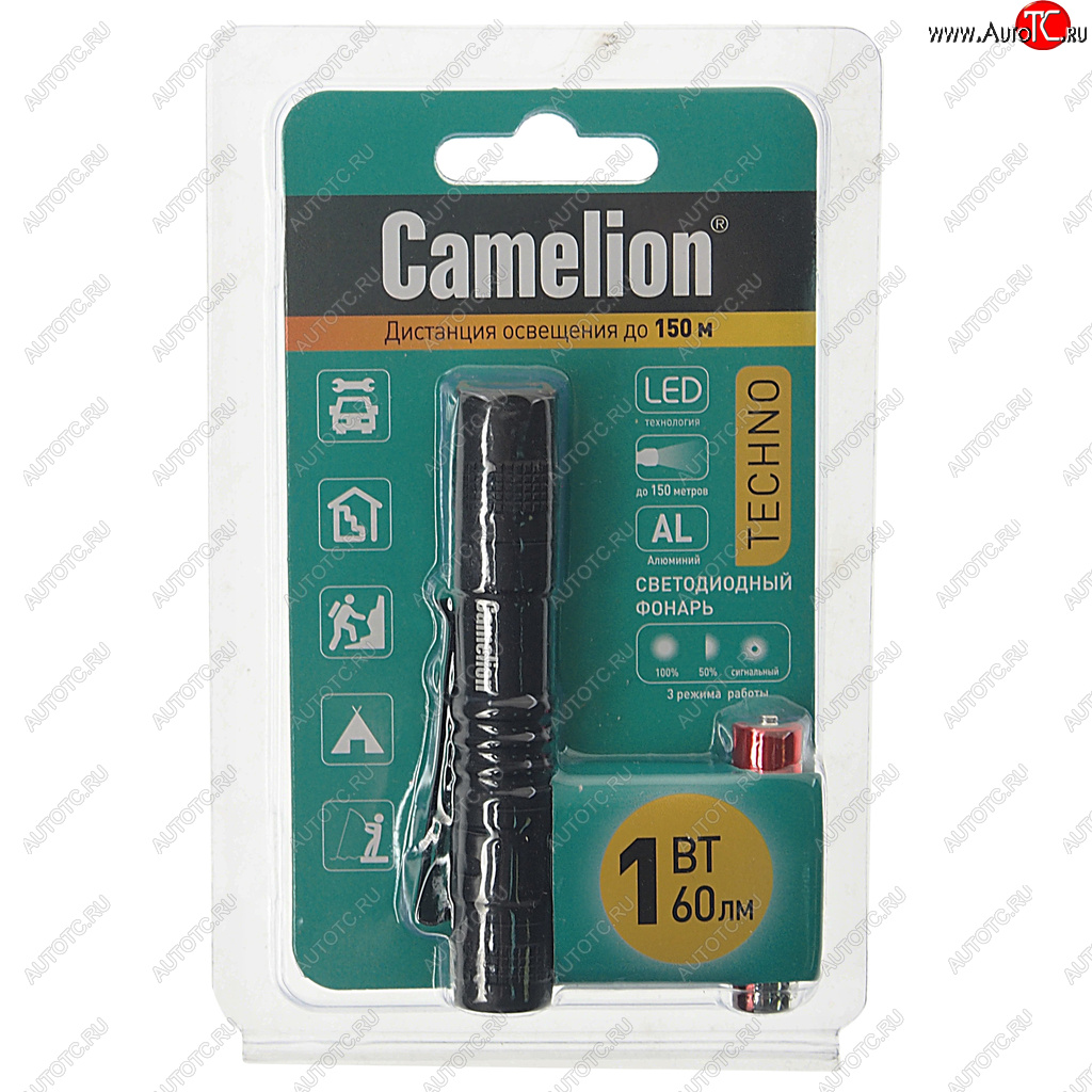 769 р. Фонарь ручной CAMELION CAMELION led51516  с доставкой в г. Майкоп