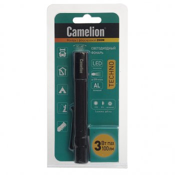 739 р. Фонарь ручной CAMELION CAMELION led51533  с доставкой в г. Майкоп. Увеличить фотографию 1