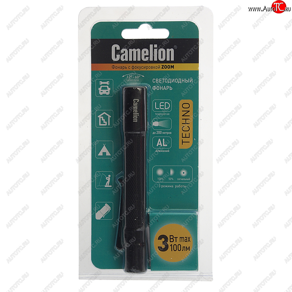 739 р. Фонарь ручной CAMELION CAMELION led51533  с доставкой в г. Майкоп