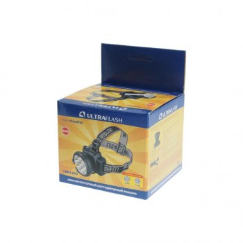 699 р. Фонарь налобный аккумуляторный ULTRAFLASH ULTRAFLASH led5362  с доставкой в г. Майкоп. Увеличить фотографию 3