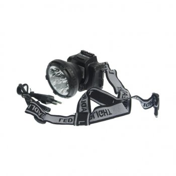 699 р. Фонарь налобный аккумуляторный ULTRAFLASH ULTRAFLASH led5362  с доставкой в г. Майкоп. Увеличить фотографию 1
