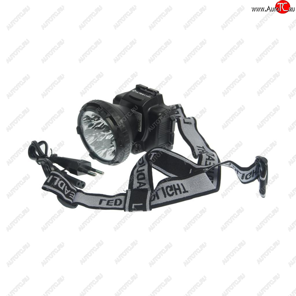 699 р. Фонарь налобный аккумуляторный ULTRAFLASH ULTRAFLASH led5362  с доставкой в г. Майкоп